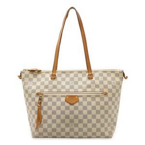 LOUIS VUITTON Ivory Damier Shoulder Bag